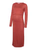 mama licious Kleid in Chili Oil 1