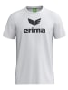 erima Unisex Erwachsene, Erwachsene Promo T-Shirt in weiss