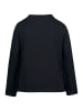 Ulla Popken Sweatshirt in schwarz