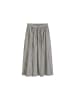 Marc O'Polo DENIM Ausgestellter Rock in Dark Brown