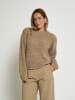 DESIRES Pullover in Walnut Melange