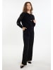 usha BLACK LABEL Damen Strick Cardigan in Schwarz