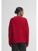 Noisy may Turtle Neck Jumper in racing red