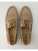 Sioux Klassische Schnürschuhe in Beige