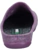 Dr. BRINKMANN Klassische Hausschuhe in lila