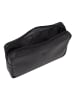 Esquire Gürteltasche Leder 13 cm black