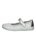 Richter Shoes Ballerinas in Weiß/Silber