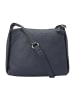 VLD VOi Leather Design Hirsch Umhängetasche Leder 29 cm blau