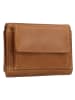 Greenburry Tornado Geldbörse RFID Schutz Leder 9.5 cm in peanut brown