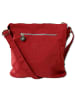 Bag Street Umhängetasche Nylon rot ca. 26cm