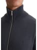 Marc O'Polo Zipper-Strickjacke regular in Dark Navy