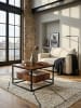 KADIMA DESIGN Couchtisch Sofatisch | Sheesham, 60x60x40cm, Schublade