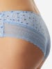 Schiesser Slip Modern Multi in hellblau,blau,schwarz