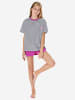 Schiesser Pyjama Nightwear in Fuchsia