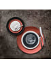 Villeroy & Boch 6er Set Café au Lait Untertassen Manufacture Rock ø 17 cm in weiß
