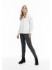 DreiMaster Vintage Damen Oversize Sweatshirt in Wollweiss
