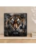 MuchoWow Leinwand bilder Tiger (BxH)
