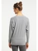 Usha Strickpullover in Grau