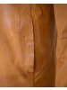 Milestone Lederjacke Lammnappa in Camel