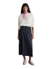 Marc O'Polo DENIM Ausgestellter Jerseyrock in Blue Depths