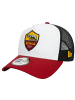 NEW ERA New Era E-Frame AS Roma Core Trucker Cap in Schwarz