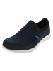 Skechers Slip-On Sneaker in Blau