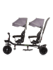 Chipolino Geschwisterdreirad Tricycle Hip Hop in grau
