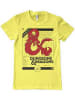 Dungeons And Dragons T-Shirt "D&D 3 Volume Set T-Shirt" in Gelb
