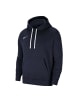 Nike Kapuzenpullover aus Baumwolle in schwarz