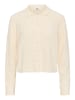 Karen By Simonsen Strickjacke KBUnice Straight fit in Egret