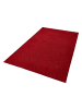 Hanse Home Teppich Pure Uni Rot