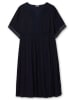 sheego Maxikleid in tiefblau
