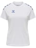 Hummel T-Shirt S/S Hmlcore Xk Core Poly T-Shirt S/S Woman in WHITE/TRUE BLUE