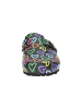 Lico Clog "Bioline Clog Print" in Schwarz