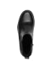 Tamaris Chelsea Boot in BLACK GLAM