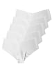 Nina von C. 5er Pack Hipster in weiss