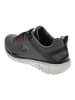 Skechers Sneaker Low in Grau/Schwarz