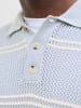 Jack & Jones Gestricktes Polo in Skyway