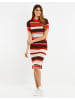Threadbare Midi-Kleid in Mehrfarbig