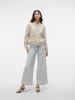 Vero Moda Mantel in Silver Lining