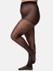 Nur Die  Feinstrumpfhose Fit in Form Große Größen 40 DEN in Schwarz
