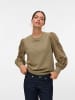Vero Moda Sweatshirt in Mermaid
