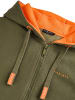 DENIMFY Sweatjacke DFLeo in Oliv
