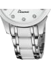 Festina Analog-Armbanduhr Festina Keramik silber, weiß mittel (ca. 35mm)