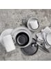 Butlers Dinnerteller CASA NOVA 4er-Set in Grau