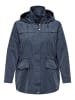 ONLY Carmakoma Jacke in Ombre Blue