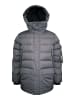 SikSilk Winterjacke Parka in Grey
