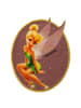 Catch the Patch Tinkerbell Peter Pan Fee NimmerlandApplikation Bügelbild inBunt