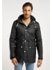 DreiMaster Maritim 3 In 1 Regenjacke in Schwarz