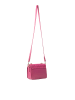 FELIPA Schultertasche Aus Leder in Fuchsia